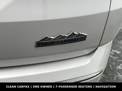 2018 Chevrolet Traverse High Country