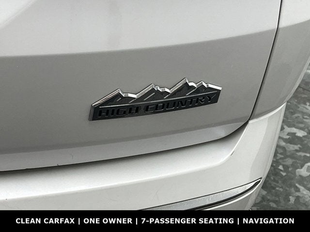 2018 Chevrolet Traverse High Country