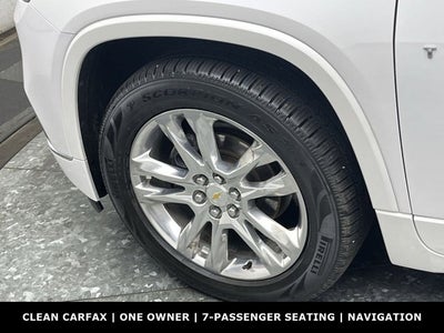2018 Chevrolet Traverse High Country