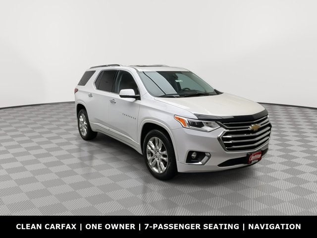 2018 Chevrolet Traverse High Country