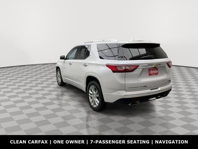 2018 Chevrolet Traverse High Country