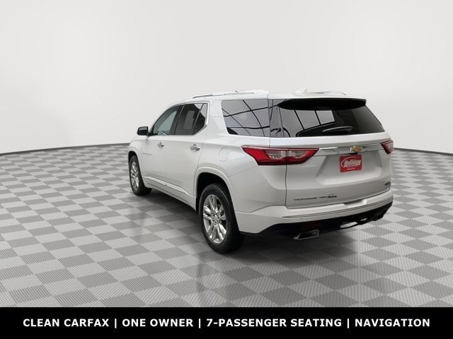 2018 Chevrolet Traverse High Country