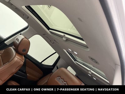 2018 Chevrolet Traverse High Country
