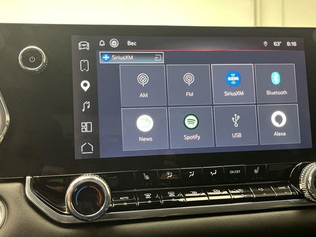 2024 GMC Canyon 4WD Elevation