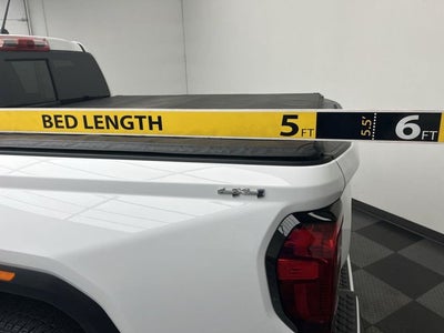 2024 GMC Canyon 4WD Elevation