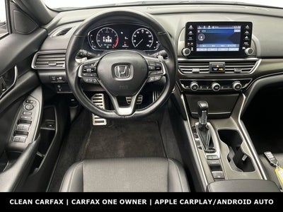 2022 Honda Accord Sedan Sport