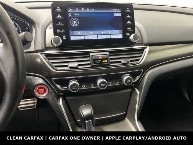 2022 Honda Accord Sedan Sport