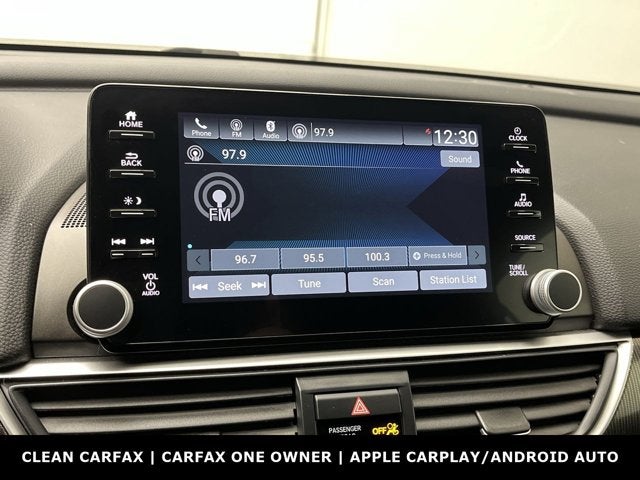 2022 Honda Accord Sedan Sport