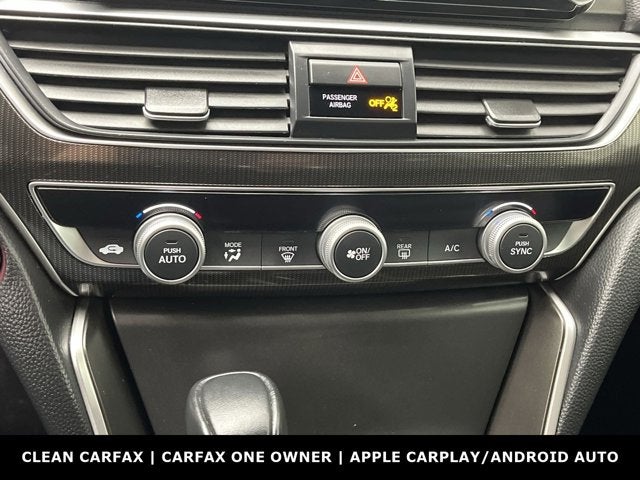 2022 Honda Accord Sedan Sport