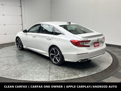 2022 Honda Accord Sedan Sport