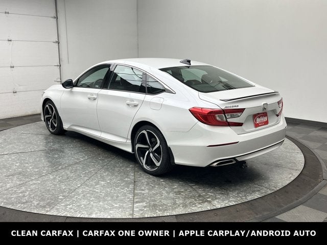 2022 Honda Accord Sedan Sport