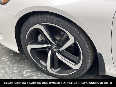 2022 Honda Accord Sedan Sport