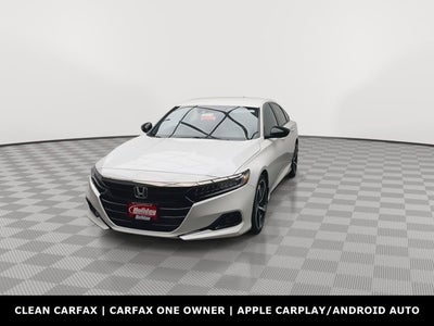 2022 Honda Accord Sedan Sport