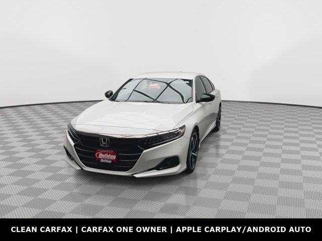 2022 Honda Accord Sedan Sport