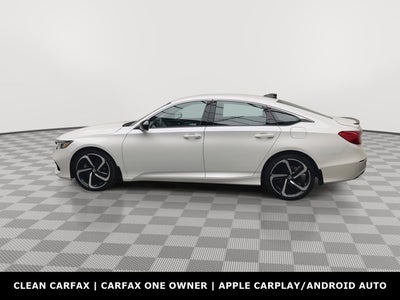 2022 Honda Accord Sedan Sport
