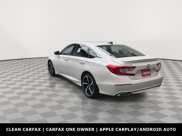 2022 Honda Accord Sedan Sport