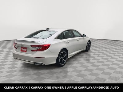 2022 Honda Accord Sedan Sport