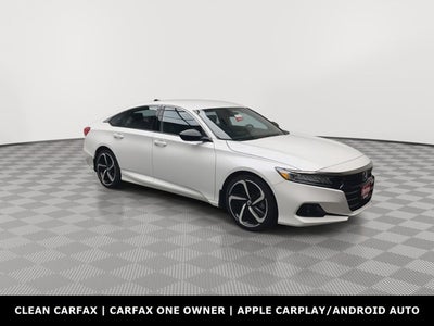 2022 Honda Accord Sedan Sport