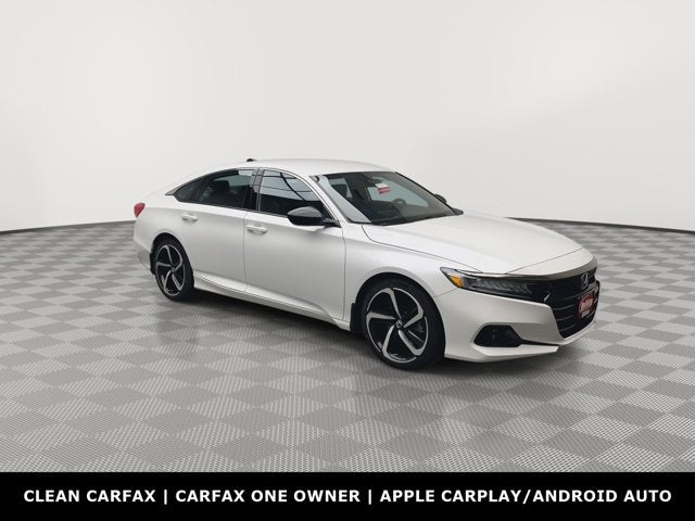 2022 Honda Accord Sedan Sport