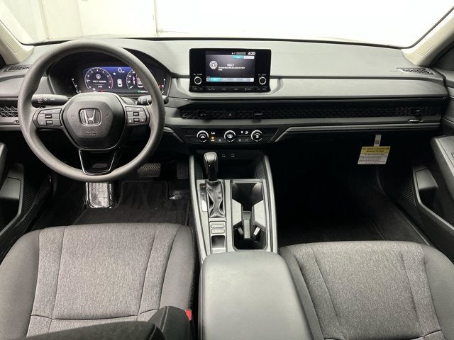 2025 Honda Accord Sedan LX