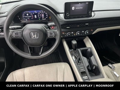 2023 Honda Accord Sedan EX