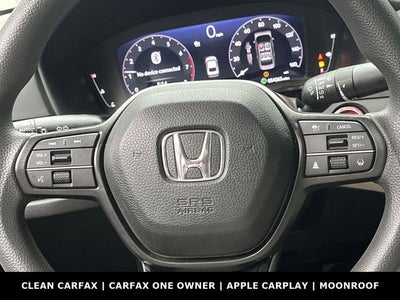 2023 Honda Accord Sedan EX