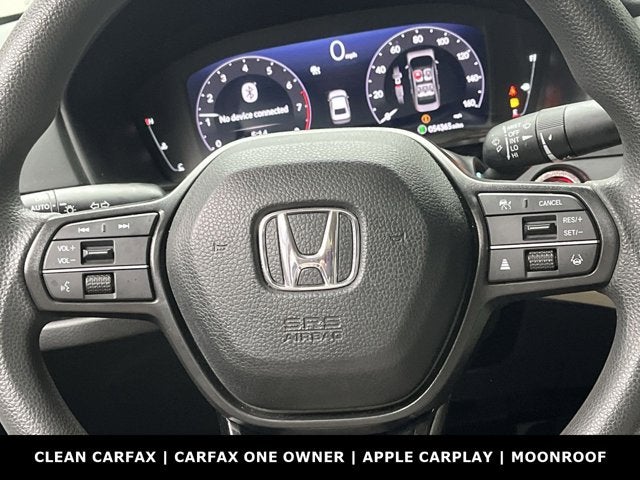 2023 Honda Accord Sedan EX