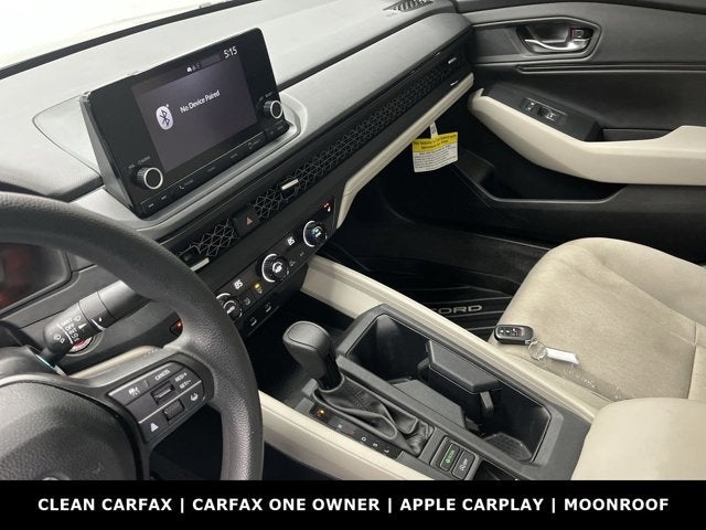 2023 Honda Accord Sedan EX