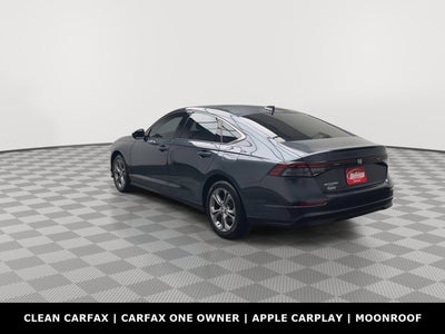 2023 Honda Accord Sedan EX