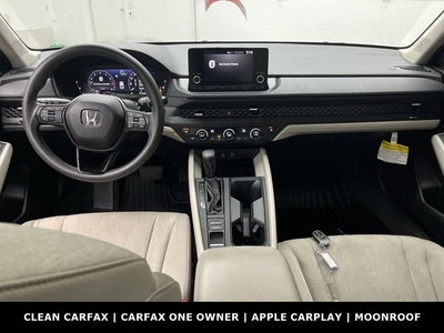2023 Honda Accord Sedan EX