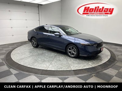 2024 Honda Accord Hybrid EX-L