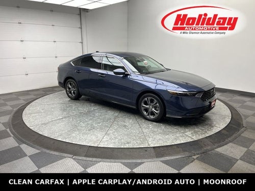 2024 Honda Accord Hybrid EX-L