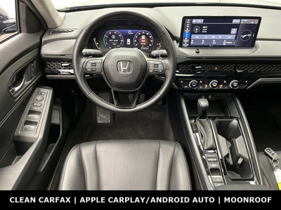 2024 Honda Accord Hybrid EX-L
