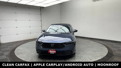 2024 Honda Accord Hybrid EX-L