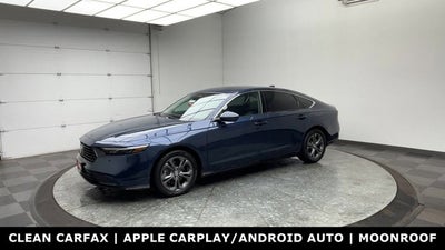 2024 Honda Accord Hybrid EX-L