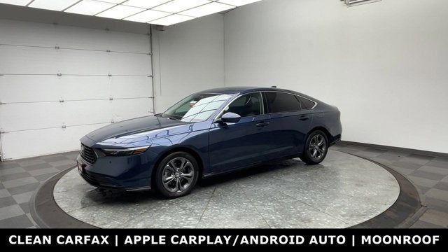 2024 Honda Accord Hybrid EX-L