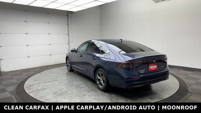 2024 Honda Accord Hybrid EX-L