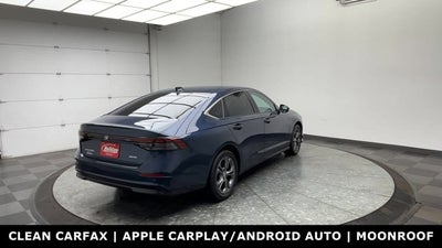 2024 Honda Accord Hybrid EX-L