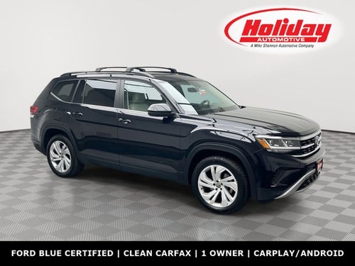 2021 Volkswagen Atlas 3.6L V6 SE w/Technology