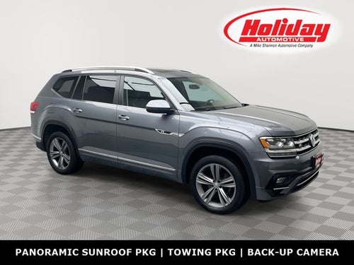 2019 Volkswagen Atlas 3.6L V6 SE w/Technology R-Line