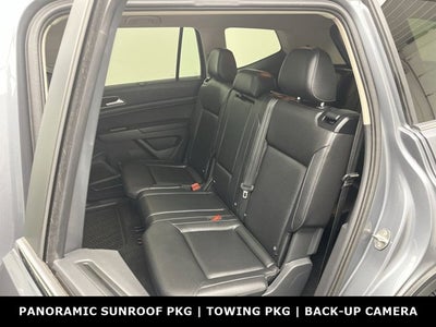 2019 Volkswagen Atlas 3.6L V6 SE w/Technology R-Line