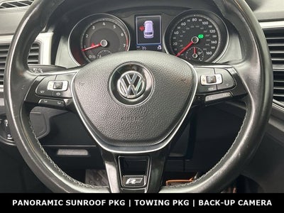 2019 Volkswagen Atlas 3.6L V6 SE w/Technology R-Line