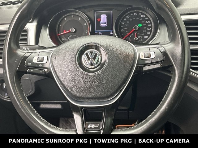 2019 Volkswagen Atlas 3.6L V6 SE w/Technology R-Line