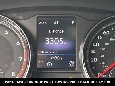 2019 Volkswagen Atlas 3.6L V6 SE w/Technology R-Line