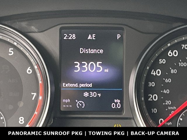 2019 Volkswagen Atlas 3.6L V6 SE w/Technology R-Line