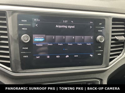 2019 Volkswagen Atlas 3.6L V6 SE w/Technology R-Line