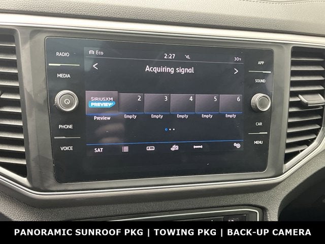 2019 Volkswagen Atlas 3.6L V6 SE w/Technology R-Line