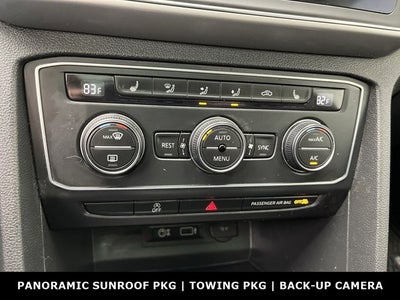 2019 Volkswagen Atlas 3.6L V6 SE w/Technology R-Line