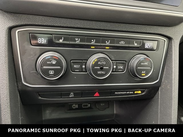 2019 Volkswagen Atlas 3.6L V6 SE w/Technology R-Line