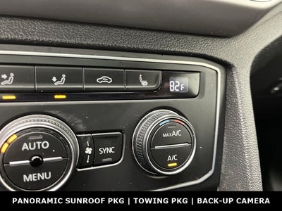 2019 Volkswagen Atlas 3.6L V6 SE w/Technology R-Line